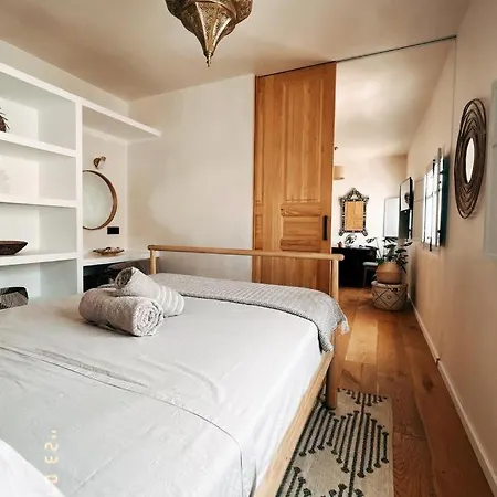 Casa Perla Blanca - A Hidden Gem In The Old Town Lägenhet Tarifa
